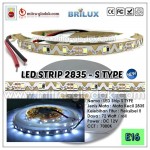 LED Strip Brilux SMD 2835 Mata Kecil | IP 20 - S Type